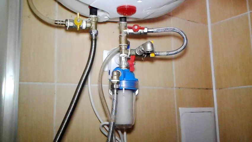 какие фильтры перед водонагревателе