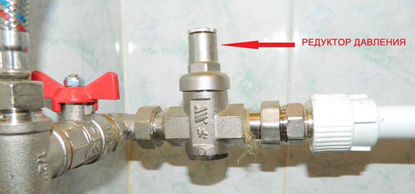 Устройство и принцип работы редуктора давления воды