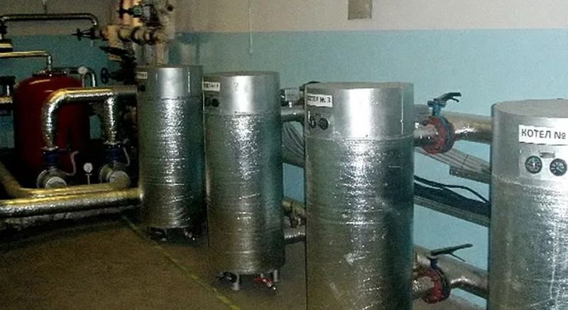 система водяного отопления для производственных помещений