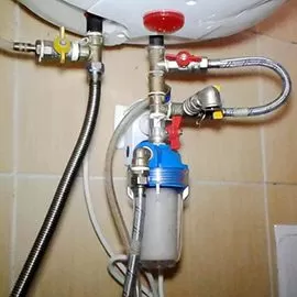 Фильтры для водонагревателей: типы, как выбрать, правила установки