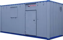 Блок-модуль котельной