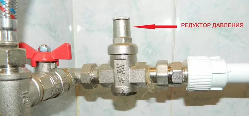 Как работает редуктор давления воды | Энергооборудование «Невский»